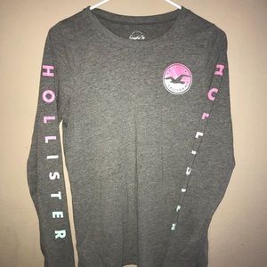 Hollister Graphic Long sleeve tee